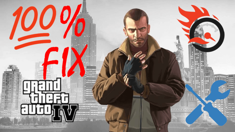GTA IV Error Fix File