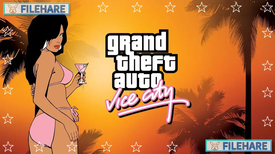 GTA Vice City PC Game Download for Windows 10/11/7/8