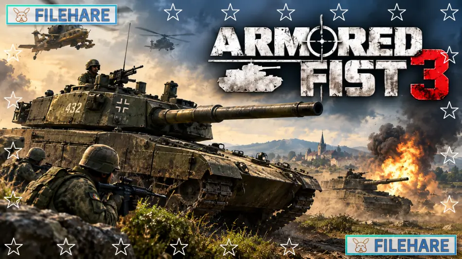 Armored Fist 3 PC Game Download for Windows 10/11/8/7
