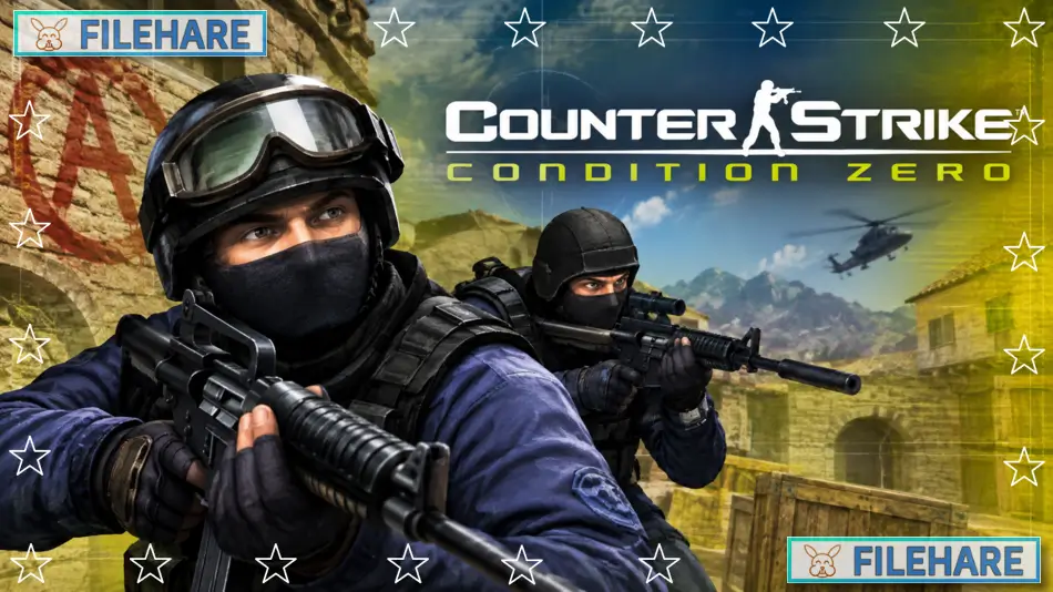 Counter-Strike: Condition Zero PC Game Free Download