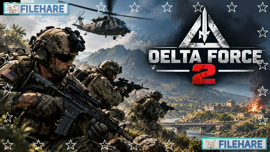 Delta Force 2 PC Game Download for Windows 10/11/7/8