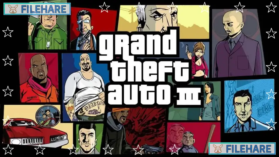 GTA 3 PC Game Download for Windows 10/11/8/7