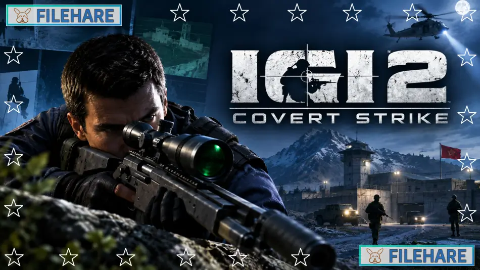 Project IGI 2 PC Game Download for Windows 10/11/7/8