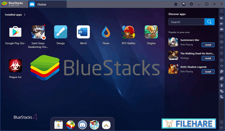 bluestacks bluetooth 4.0