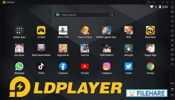 LDPlayer 9.0.59.1 download the new for mac