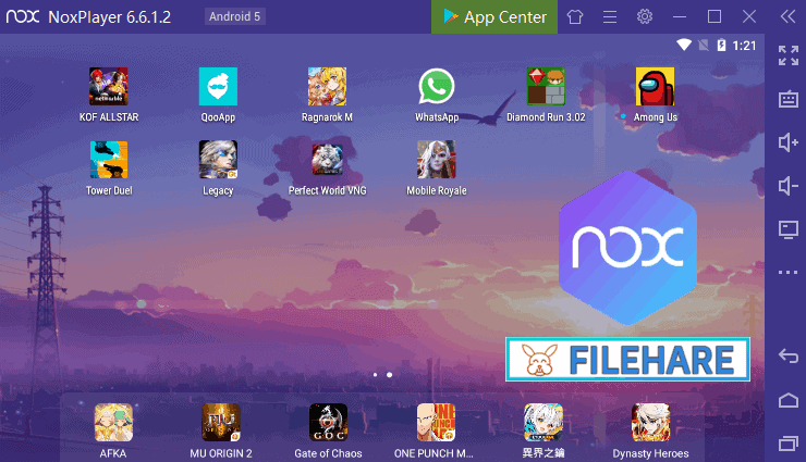 noxplayer for mac