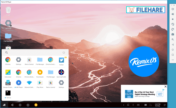 6. Remix OS Player