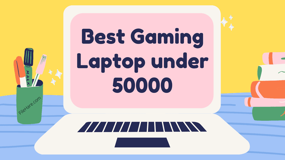 Best Gaming Laptop under 50000
