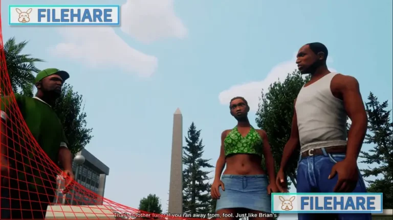 GTA San Andreas Remastered