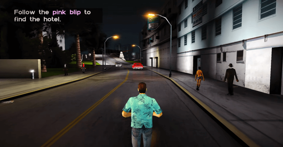 GTA Vice City Ultra Graphics Mod character