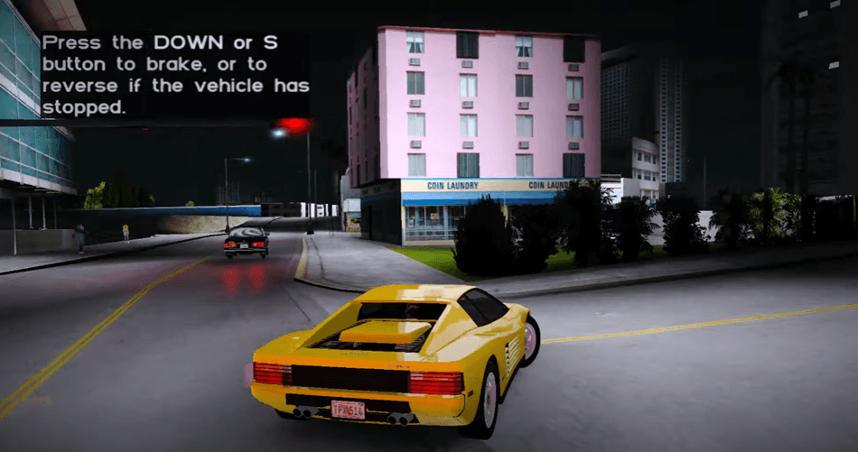 GTA Vice City Ultra Graphics Mod car