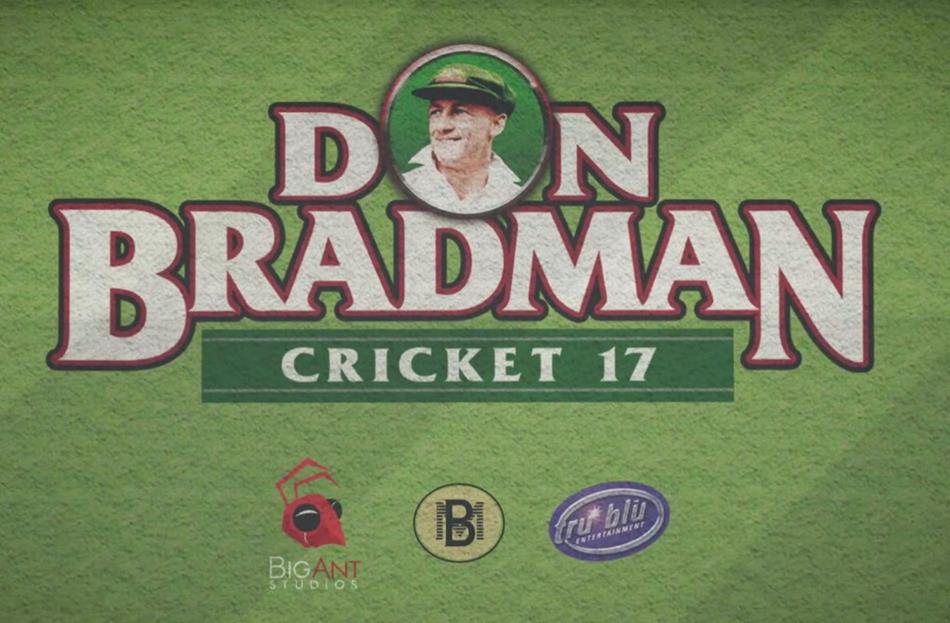 4. Don Bradman 17 Cricket Game