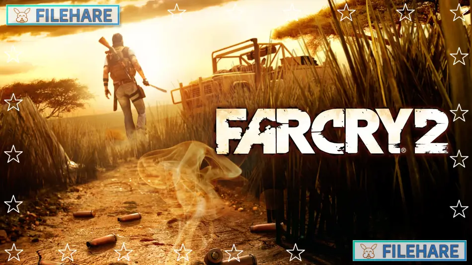 Far Cry 2 PC Game Free Download for Windows 10/11/7/8