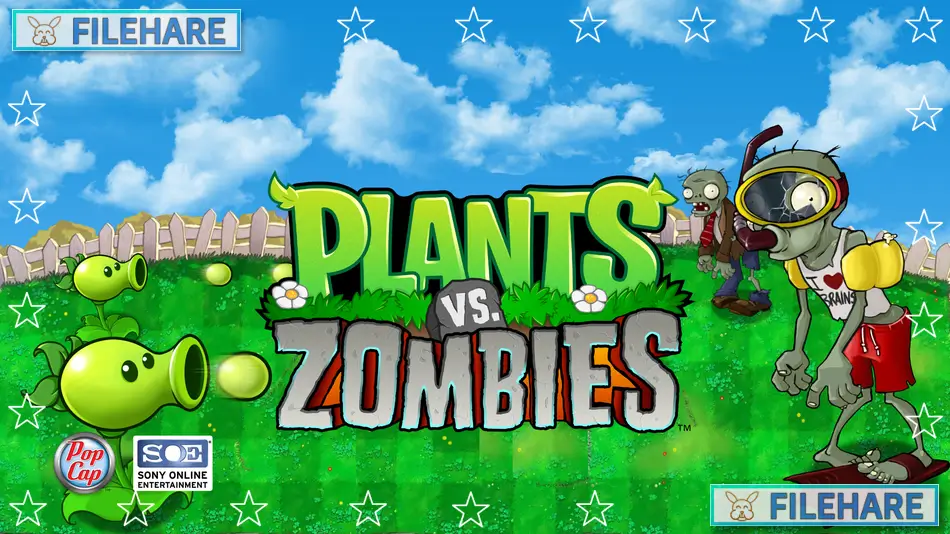Plants vs Zombies