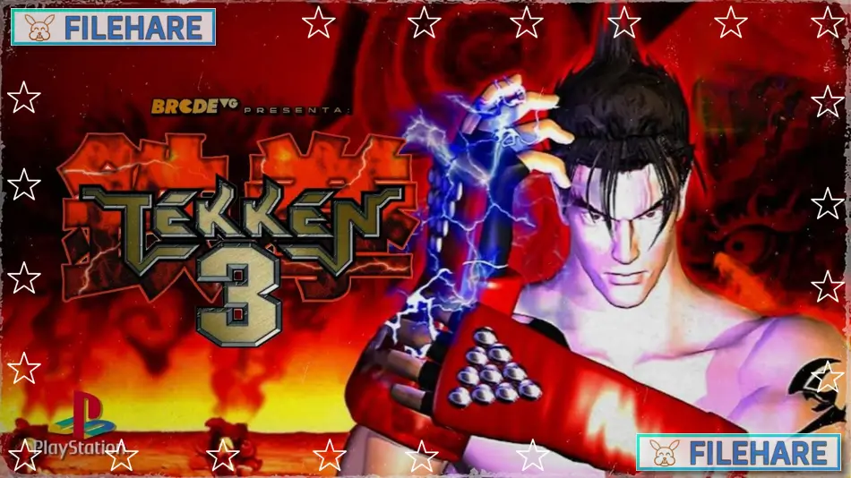 Tekken 3 PC Game Download for Windows 10/11/7/8