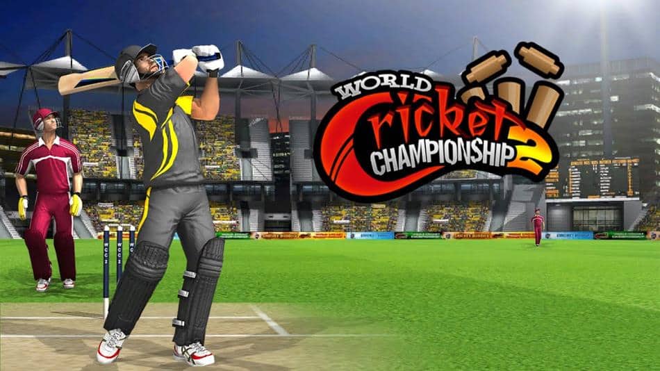 6. World Cricket Championship 2 Cricket Games