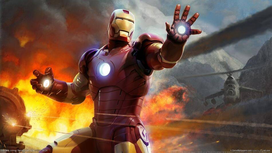 Iron Man Game Free Download for PC - FileHare