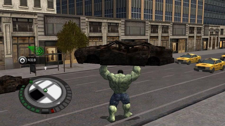 The Incredible Hulk Game