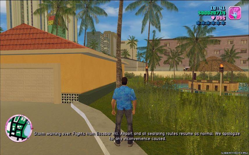 GTA Vice City Download for PC Windows 7