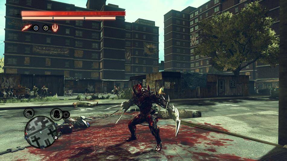 Prototype 2 gameplay