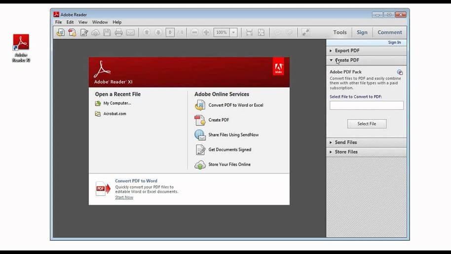 acrobat reader free download for windows xp