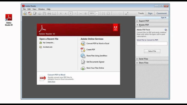 Adobe Reader 11 Offline Installer