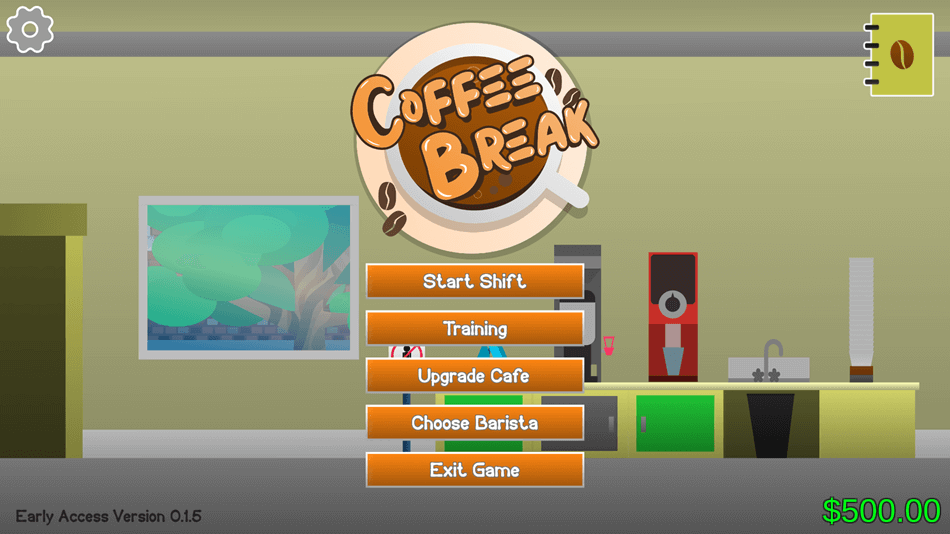 Coffee Break PC Game