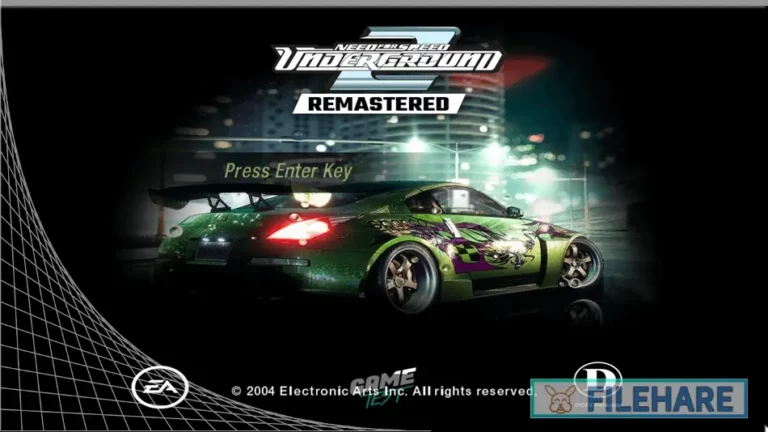 Need Speed Underground 2 Remastered