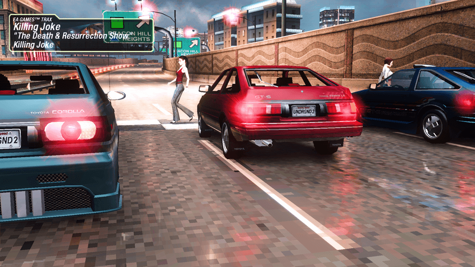 Need for Speed Underground 2 Remastered Car