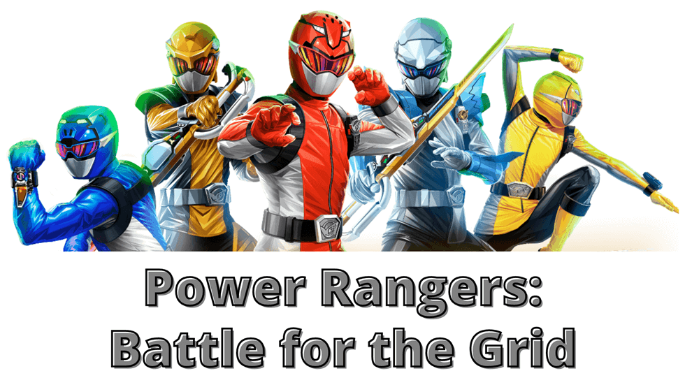 Power Rangers: Battle for the Grid Trainer