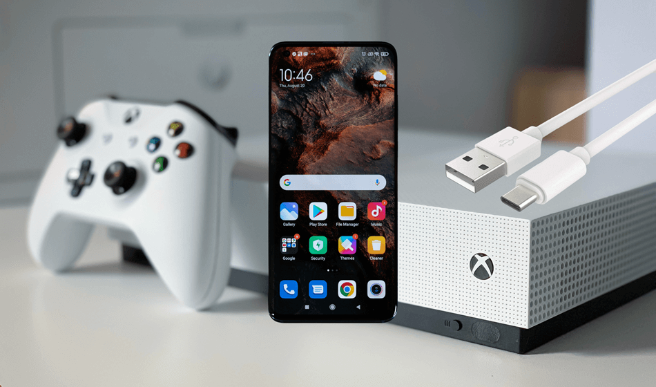 How to USB Tether Phone to Xbox One via USB