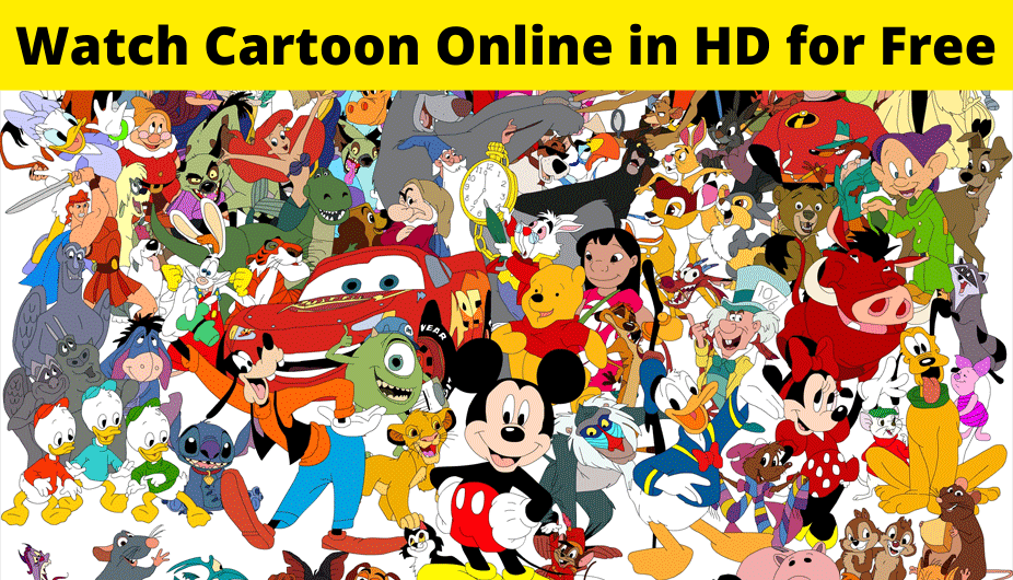 Top 10 Free Websites to Watch Cartoon Online in HD