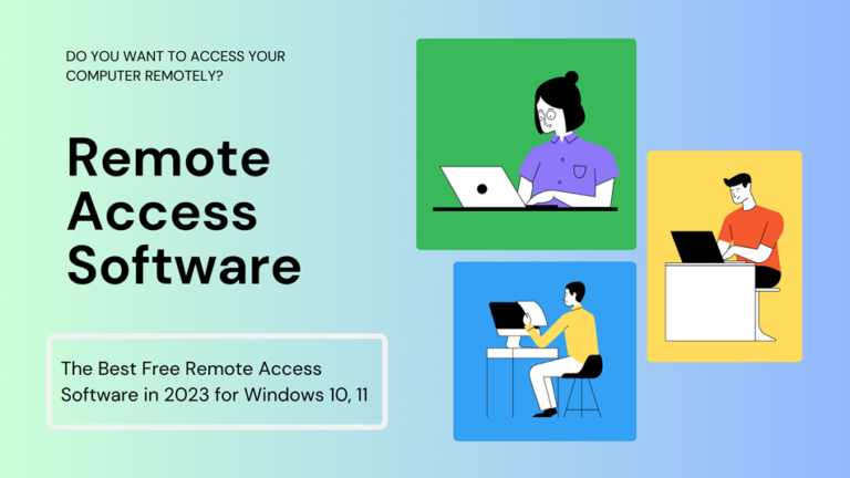 2023 The Remote Access Software
