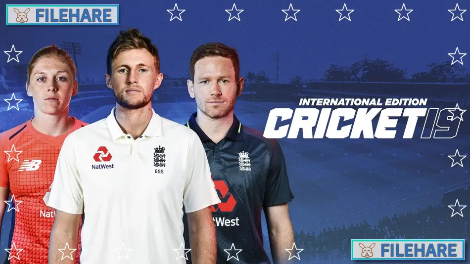 Cricket 19 PC Game Download for Windows 10/11/7/8