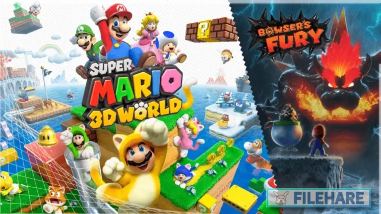 Super Mario 3D World + Bowser’s Fury