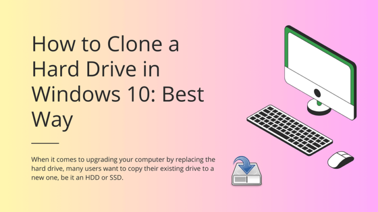 How to Clone a Hard Drive in : Best Way