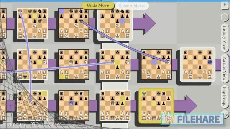 5D Chess With Multiverse Time Travel