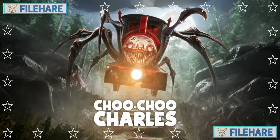 Choo-Choo Charles PC Game Download for Windows 10/11/8/7