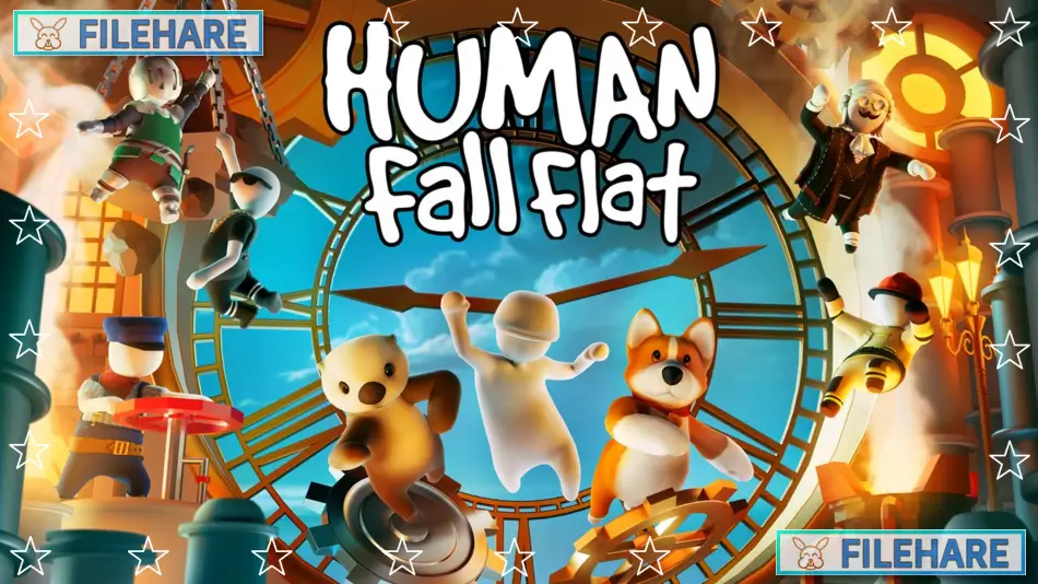 Human: Fall Flat PC Game Download for Windows 10/11/8/7