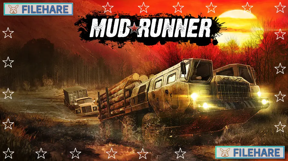MudRunner PC Game Download for Windows 10/11/8/7