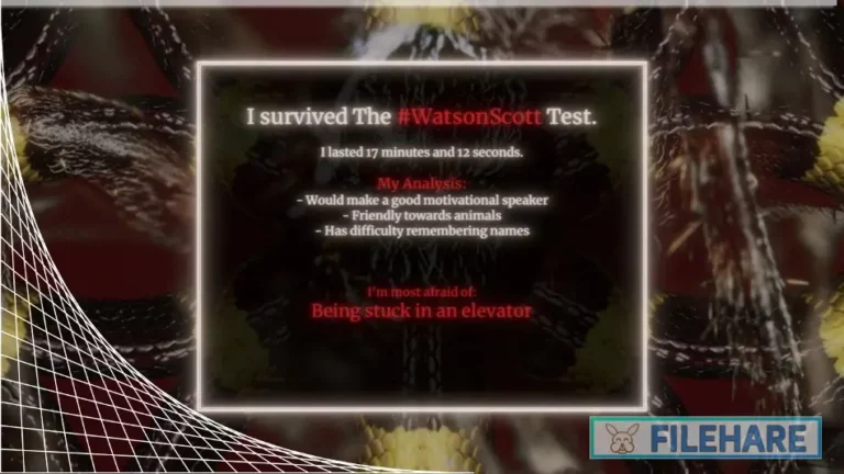 The Watson-Scott Test
