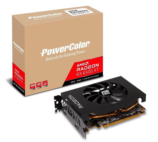 PowerColor AMD Radeon RX 6500 XT
