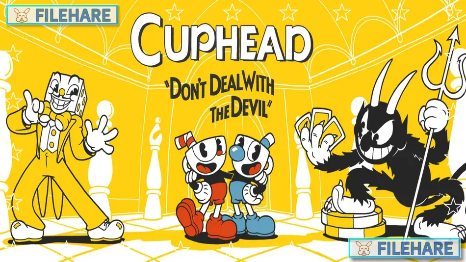 Cuphead PC Game Download for Windows 10/11/7/8