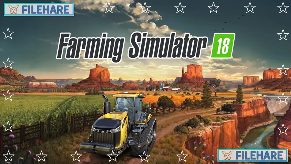 Farming Simulator 18 PC Game Download for Windows 10/11/7/8