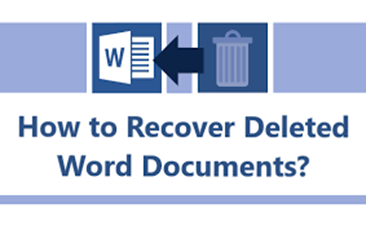 Recovering Deleted Word Documents