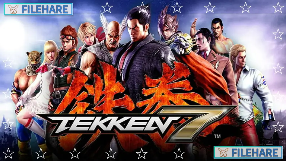 Tekken 7 PC Game Download for Windows 10/11/8/7