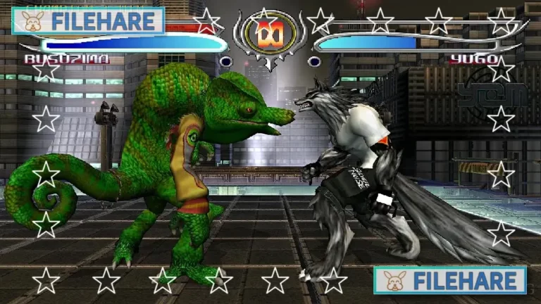 Bloody Roar 4