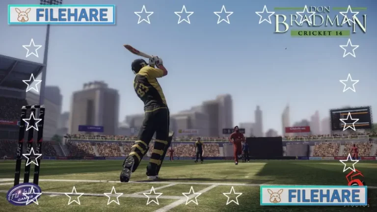 Don Bradman Cricket 14