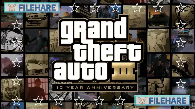 Grand Theft Auto III 10th Year Anniversary Edition