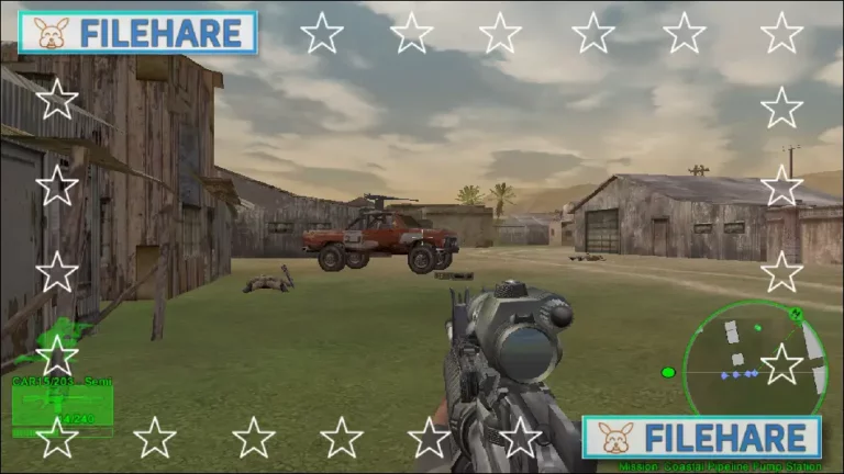 Delta Force – Black Hawk Down: Team Sabre